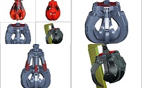 GRABS FOR THE SELECTION,DEMOLITION AND HANDLING OF VARIOUS MATERIALS