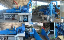 BLUE SHARK HAMMER MILL