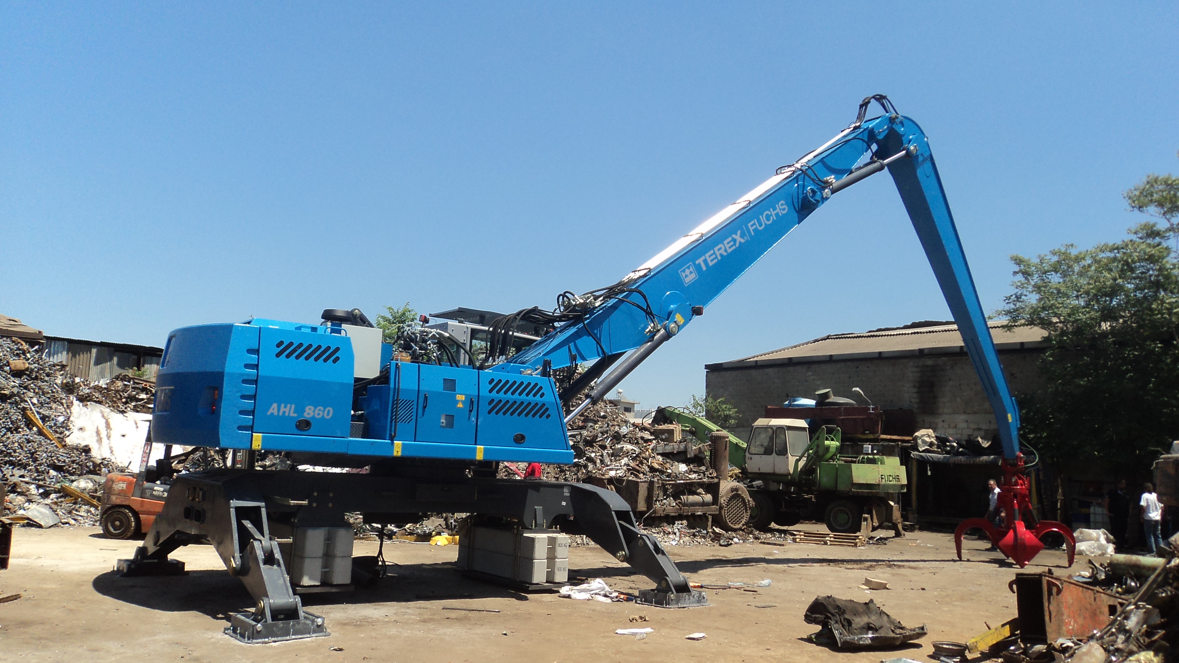 TEREX FUCHS AHL860