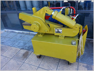 JCM320 krokodeilos shear